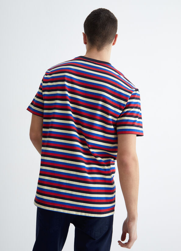 T-shirt uomo a righe