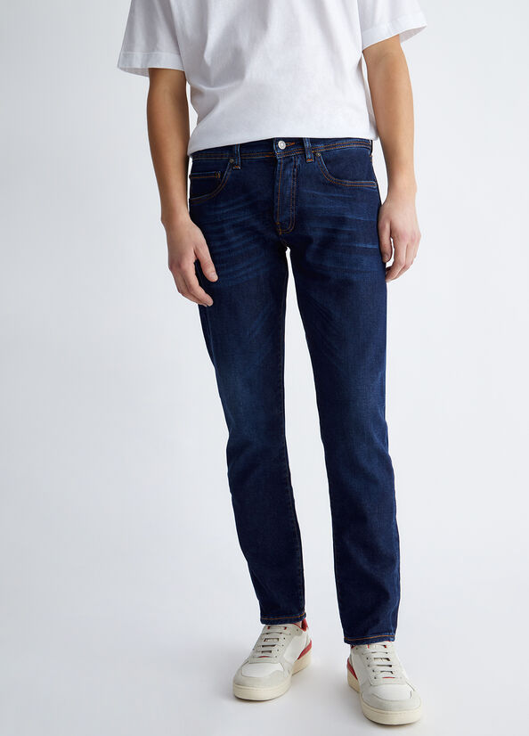Jeans uomo slim fit
