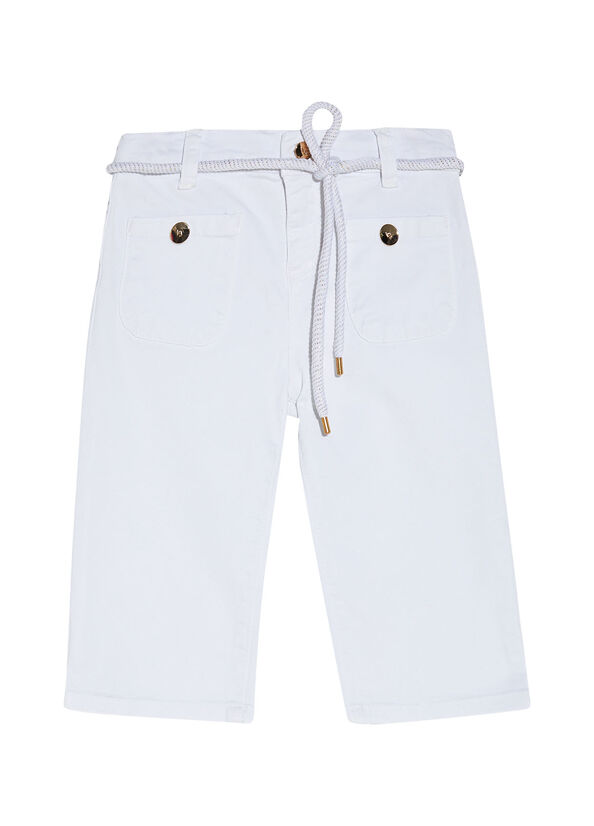 Pantalone con cintura