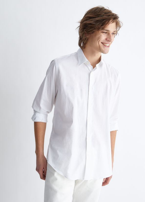 Camicia slim fit uomo