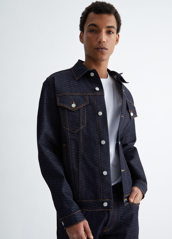Giacca di jeans uomo
