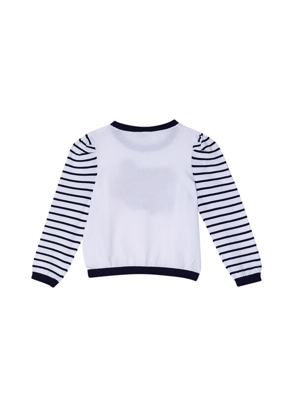 Maglia a righe ecosostenibile