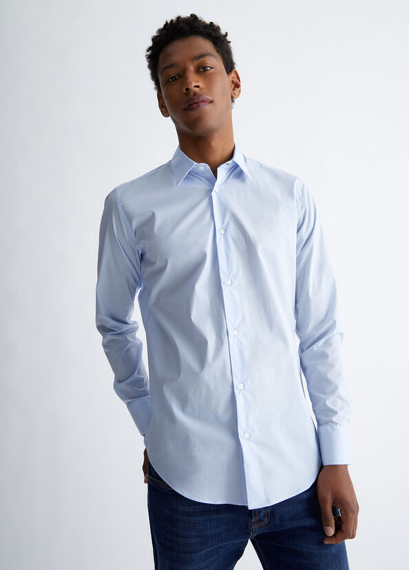 Camicia slim fit uomo