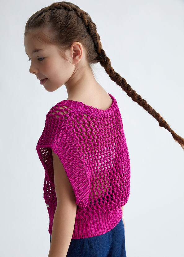 Maglia crochet