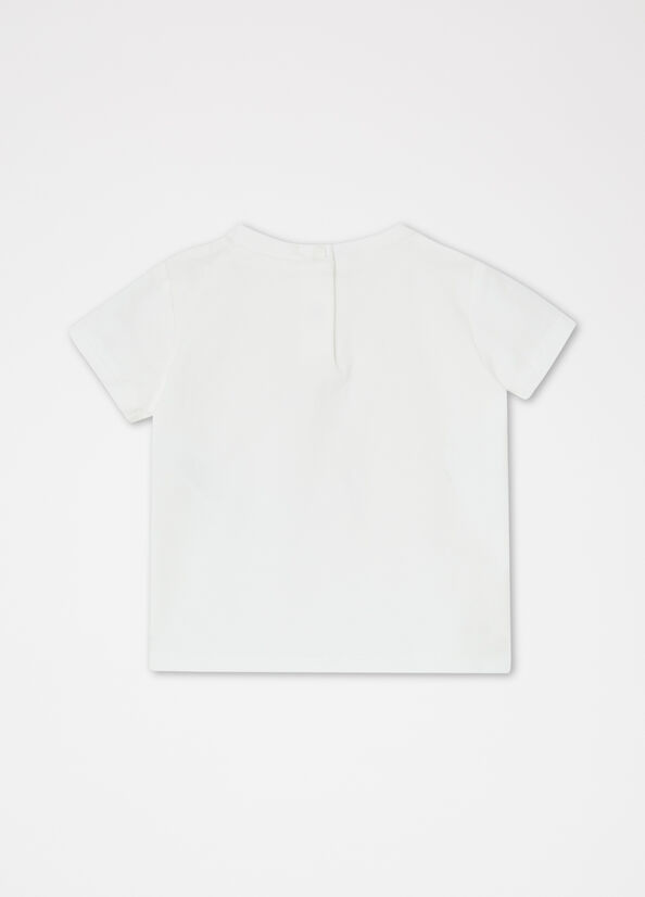 T-shirt con stampa