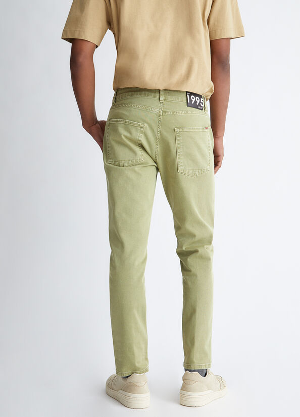 Pantaloni uomo tapered fit