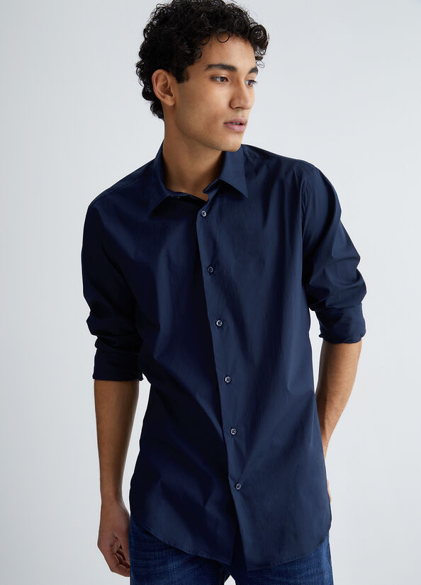 Camicia slim fit uomo