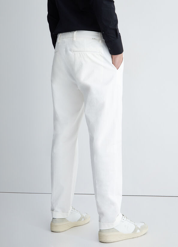 Pantaloni chino regular fit