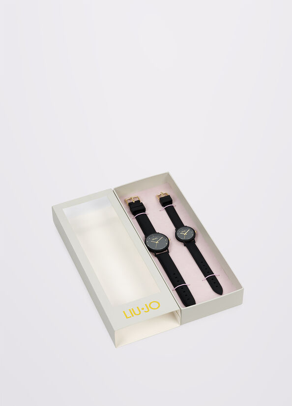 Confezione regalo da due orologi