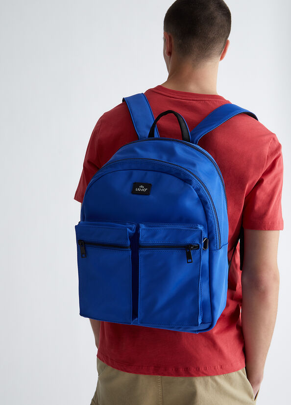 Zaino Liu Jo Uomo blu