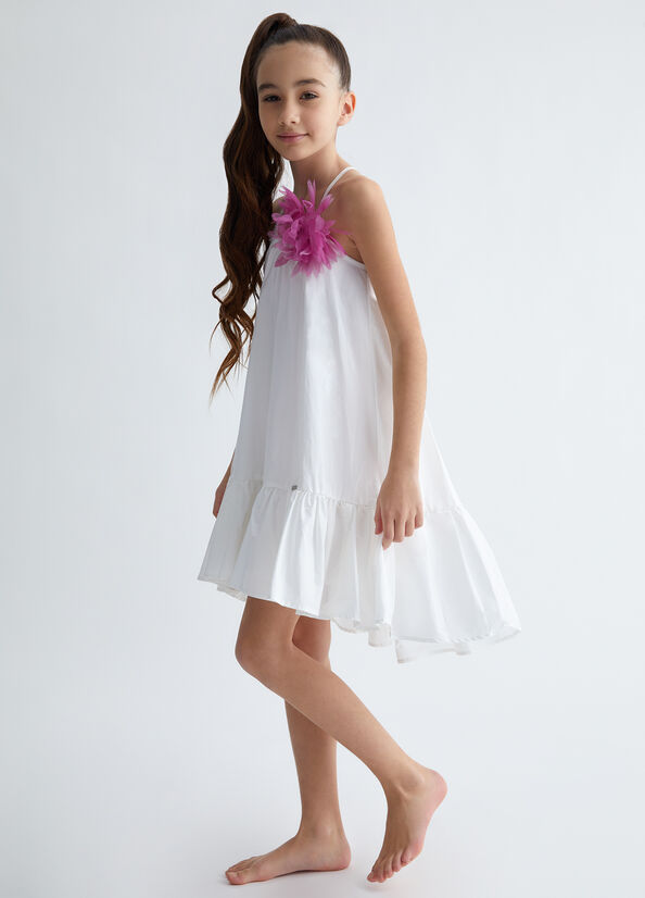 Vestito bambina in popeline
