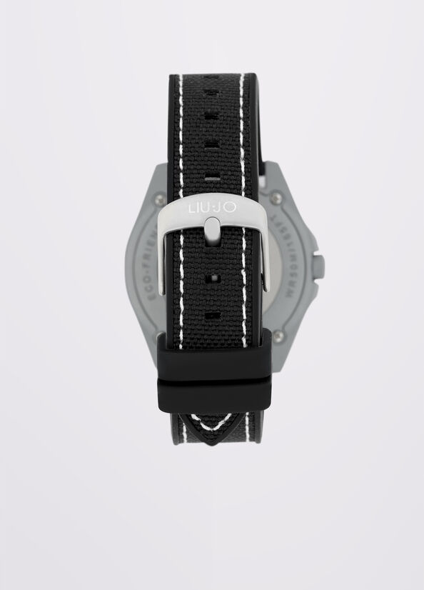 Orologio ecosostenibile da uomo