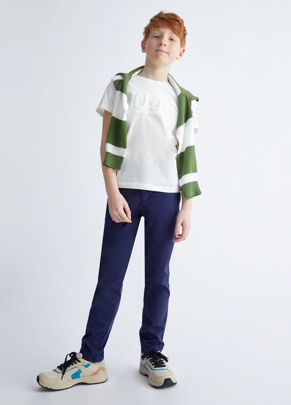 Pantaloni chino slim fit