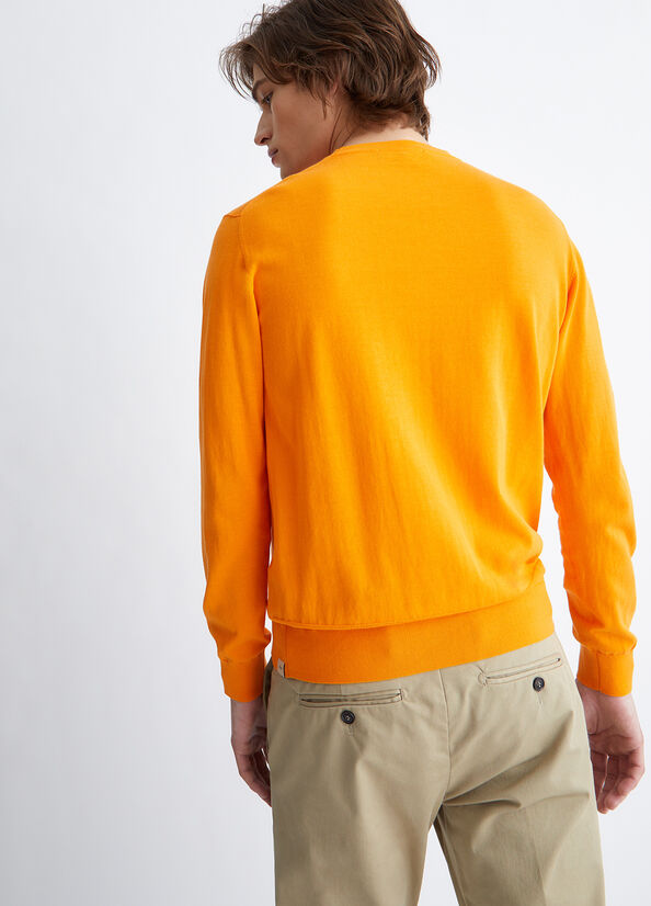 Maglia uomo in puro cotone