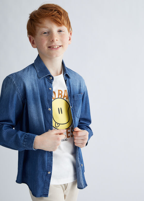 Camicia in denim