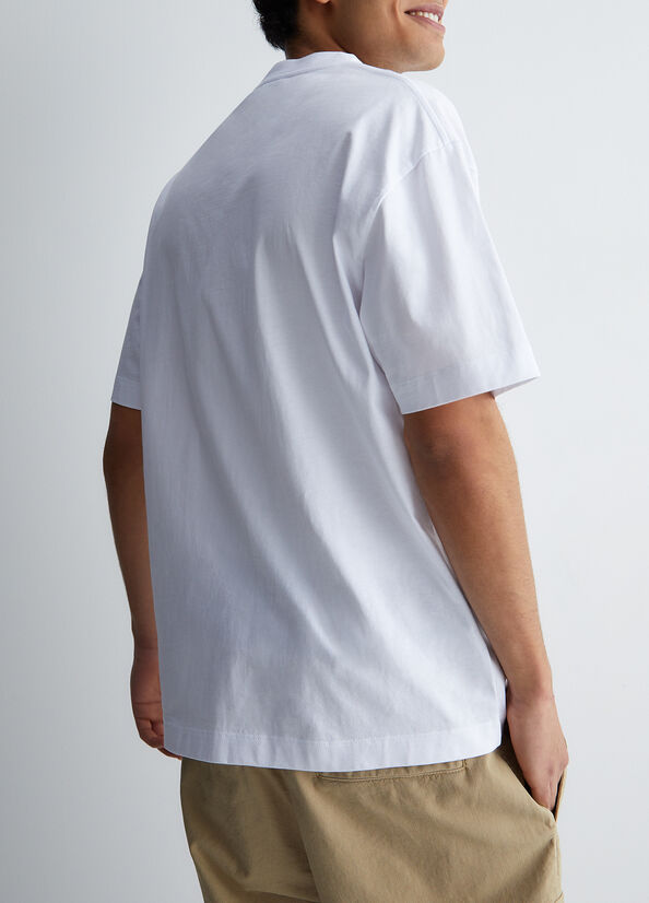 T-shirt uomo con melagrana