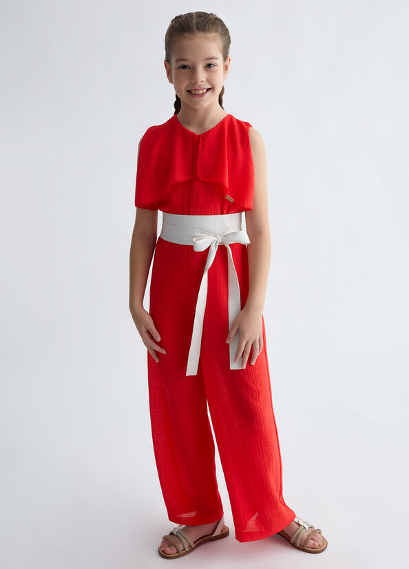 Tuta in tessuto stretch