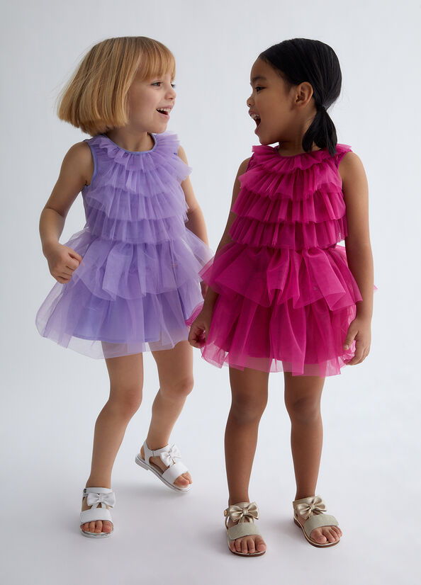 Vestito in tulle