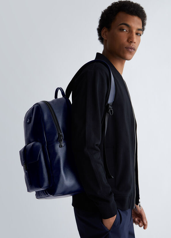 Zaino uomo in denim