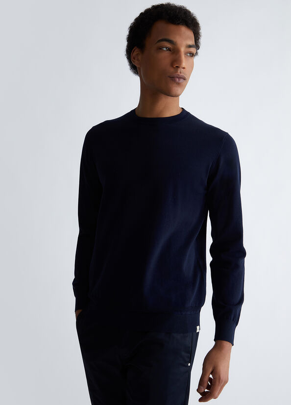 Maglia uomo in puro cotone