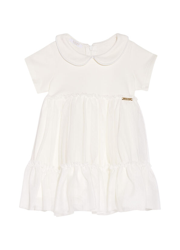 Vestito corto in tulle