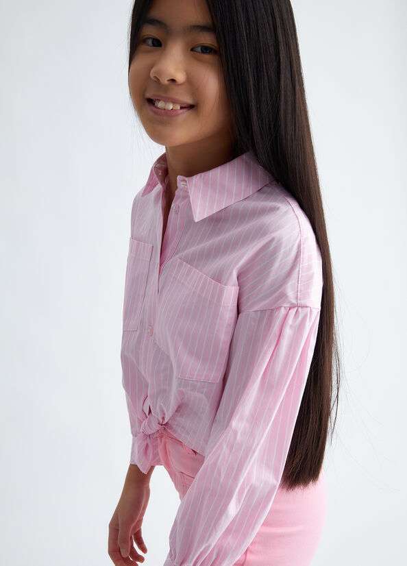 Camicia a righe