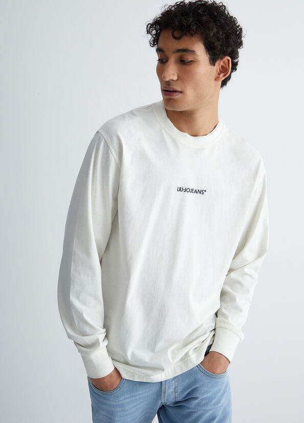 T-shirt uomo maniche lunghe