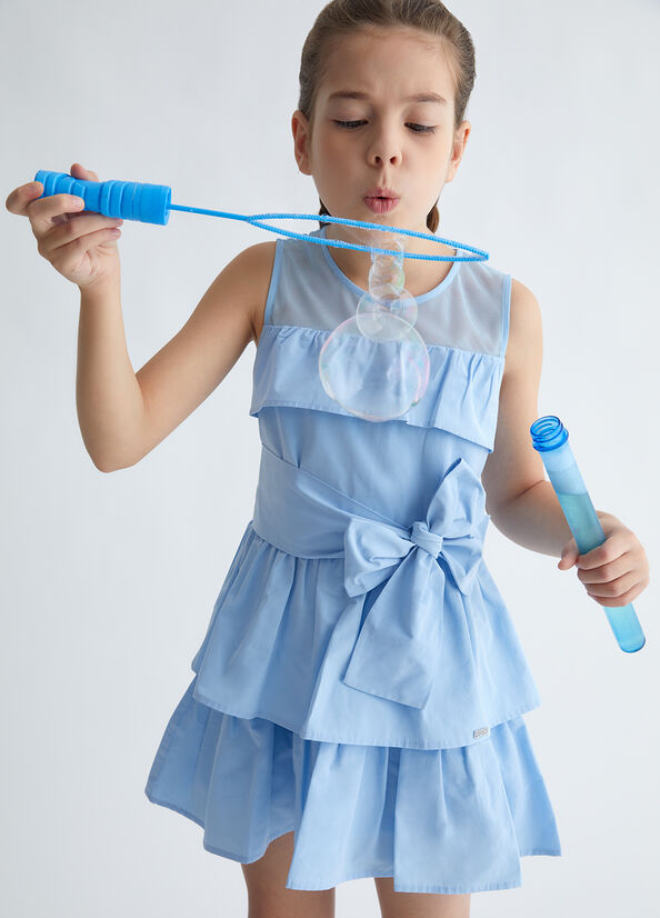 Vestito da bambina in cotone