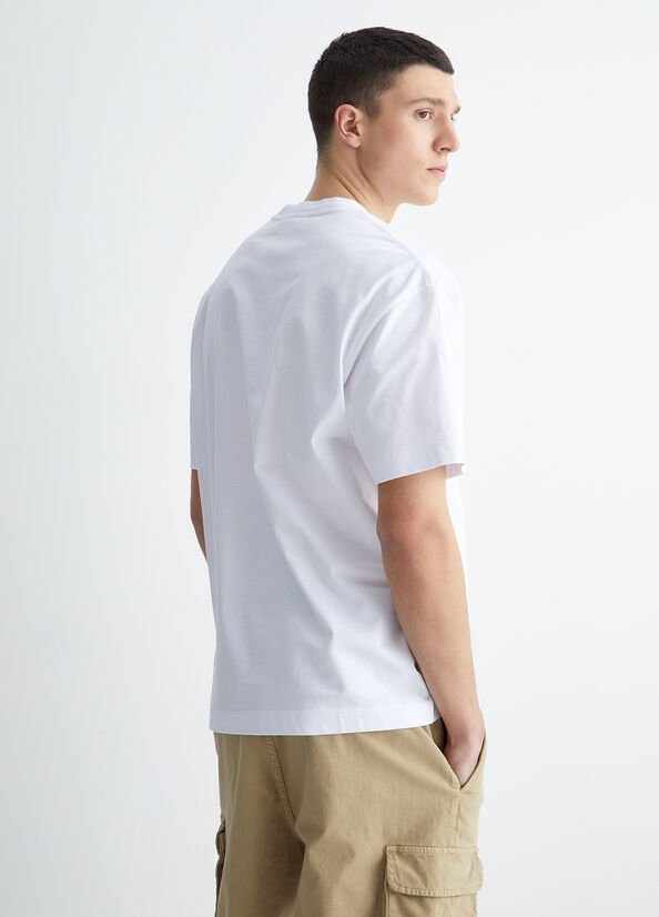 T-shirt uomo con arancia