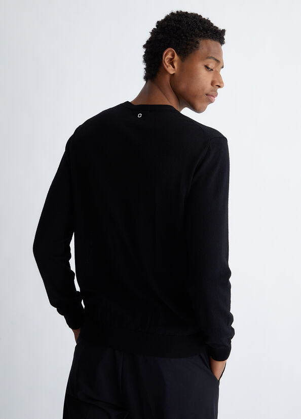 Maglione lana uomo