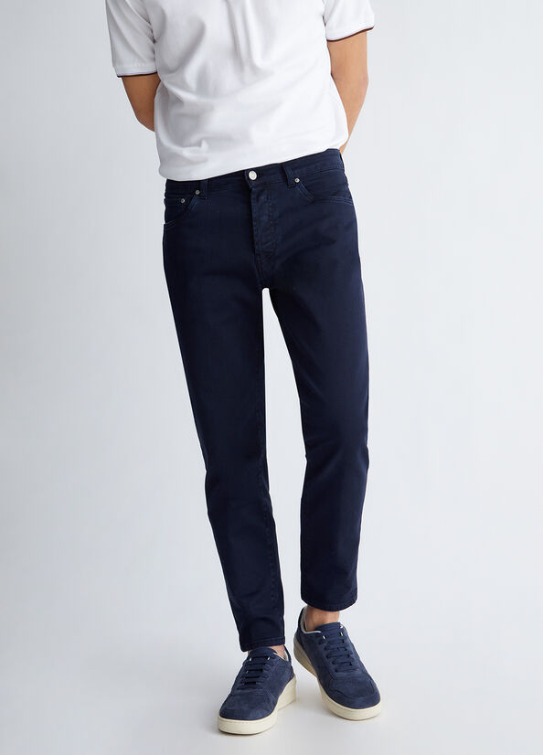 Pantaloni uomo tapered fit