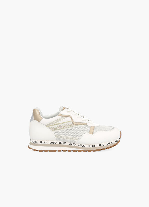 Sneakers con glitter