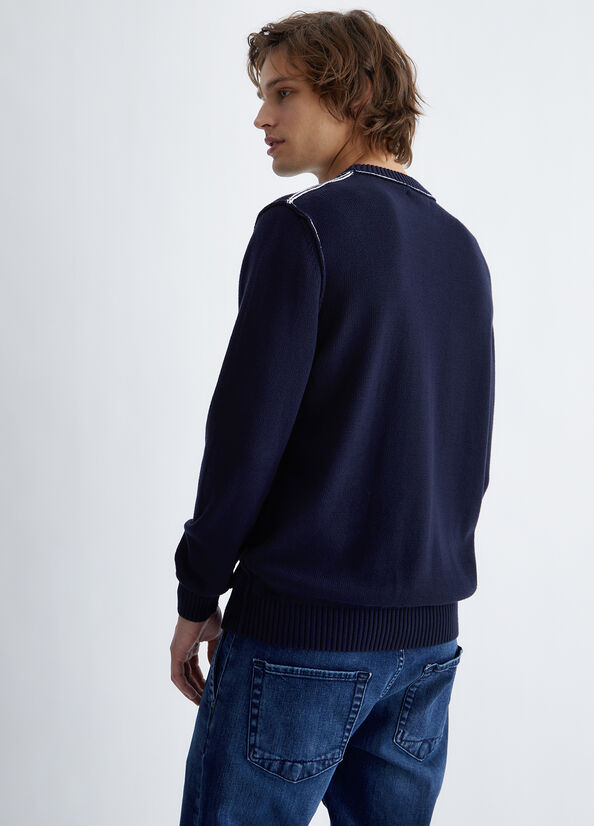 Maglia uomo con logo