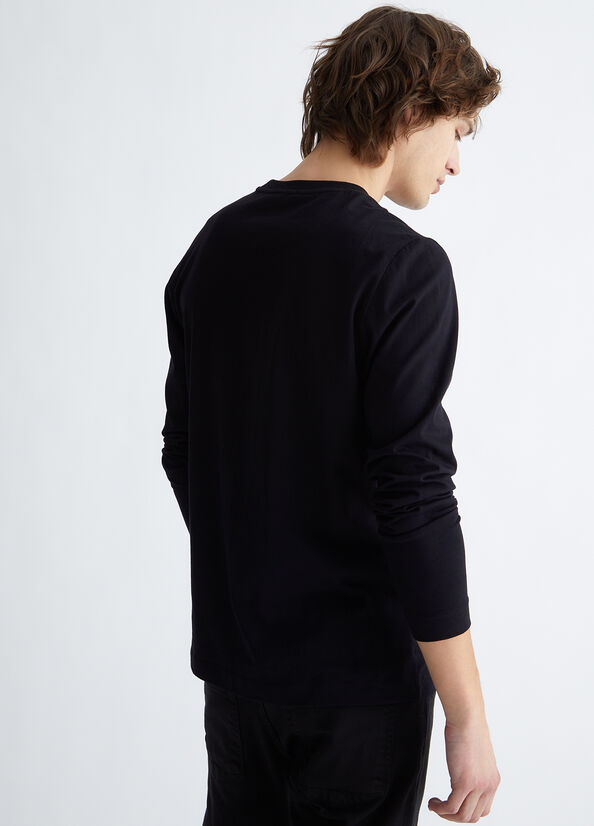 T-shirt uomo manica lunga