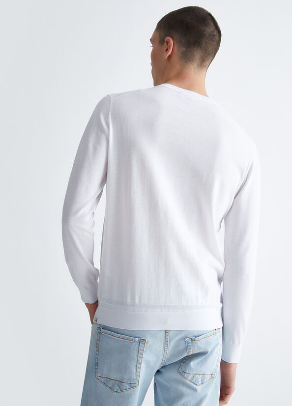 Maglia uomo in puro cotone