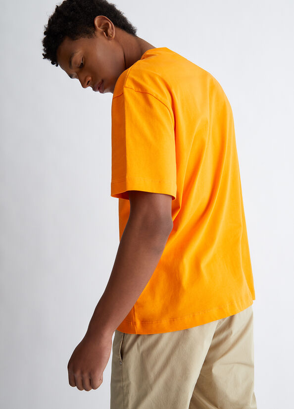 T-shirt uomo con logo