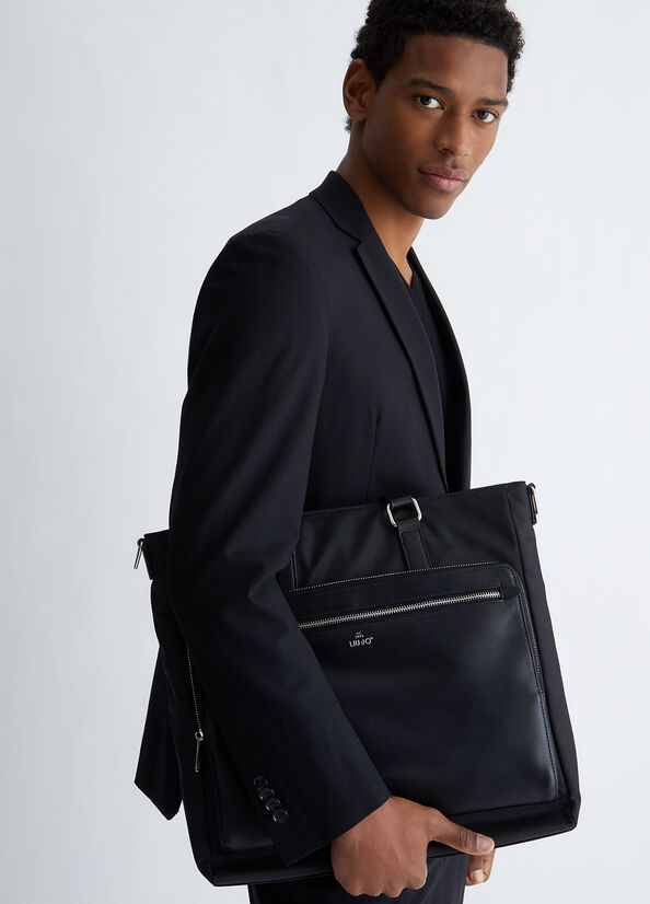 Borsa tote da uomo