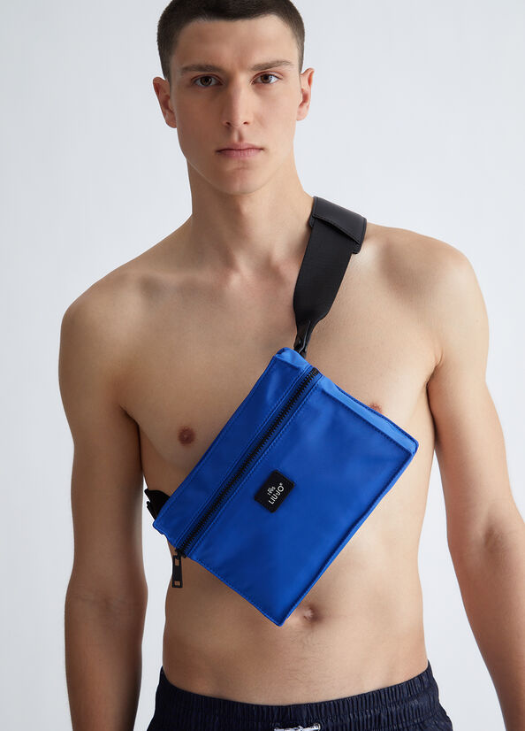 Borsello uomo in nylon