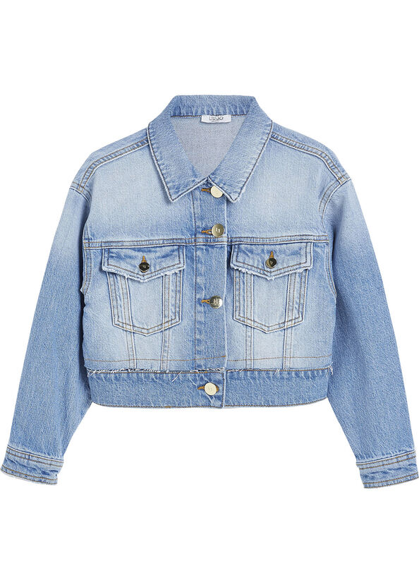 Giacca di jeans bambina
