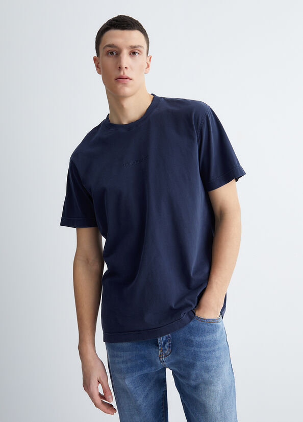 T-shirt uomo con logo