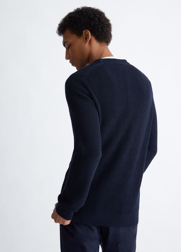 Pullover uomo in cotone