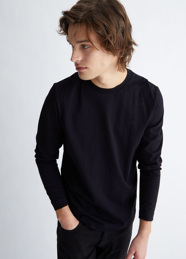 T-shirt uomo manica lunga