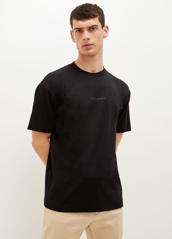 T-shirt con logo