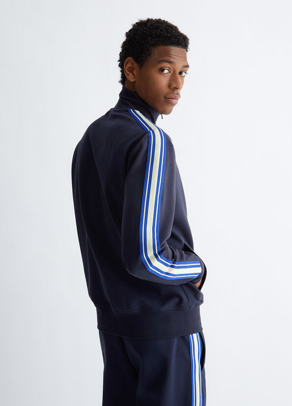 Felpa uomo con zip