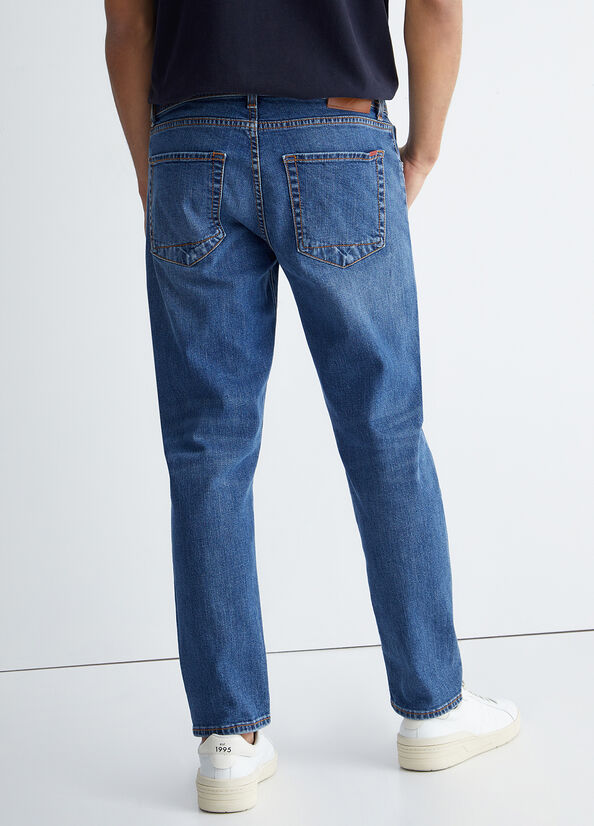 Jeans uomo tapered fit