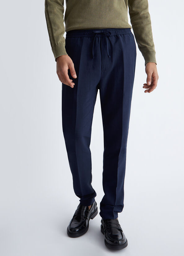 Pantaloni uomo in lino