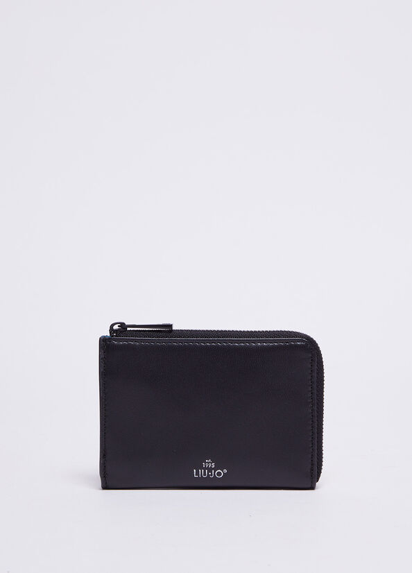 Porta carte uomo con zip