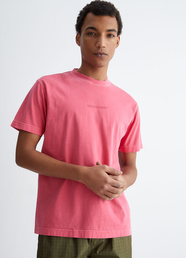 T-shirt uomo con logo