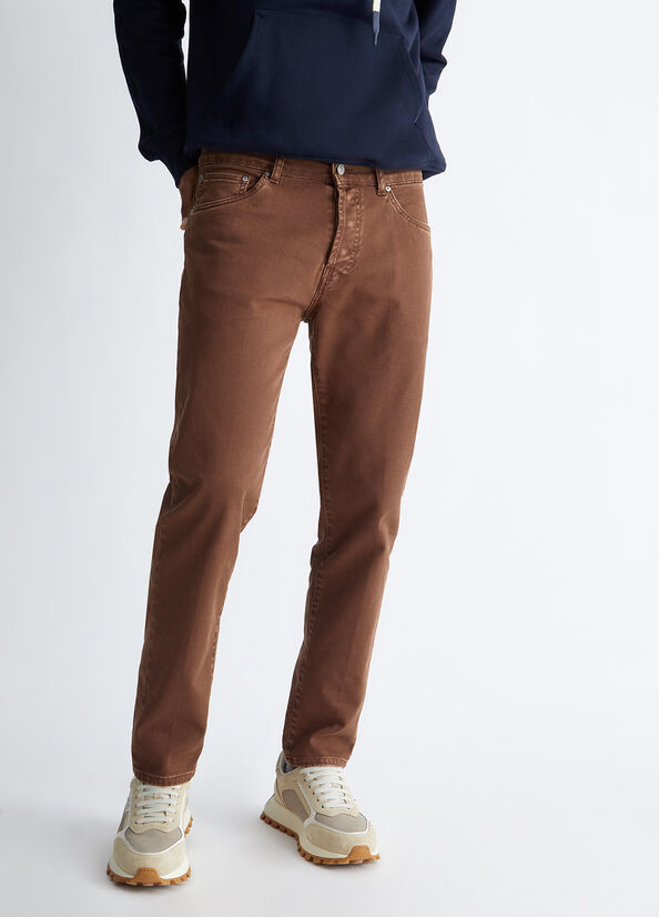 Pantaloni uomo tapered fit