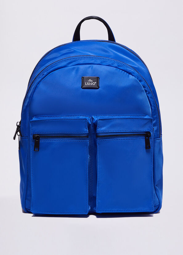 Zaino Liu Jo Uomo blu